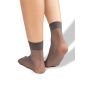 Dámské silonkové ponožky Nylon socks 20 DEN fumo 2 páry v balení