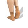Dámské silonkové ponožky Nylon socks 20 DEN opálené 2 páry v balení