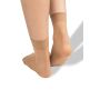 Dámské silonkové ponožky Nylon socks 20 DEN tělové 5 párů v balení