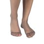 Dámské silonkové podkolenky Lady knee-socks 17 DEN kouřově šedé 2 páry v balení