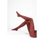 Punčochové kalhoty Micro tights 50 DEN marsala