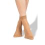 Dámské silonkové ponožky Nylon socks 20 DEN golden 5 párů v balení