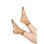 Dámské silonkové ponožky Nylon socks 20 DEN golden 5 párů v balení