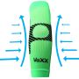 Návlek na loket kompresní Protect s ionty stříbra neon zelený