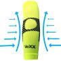 Návlek na loket kompresní Protect s ionty stříbra neon žlutý