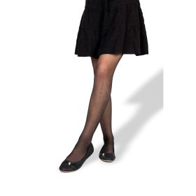Dívčí punčochové kalhoty Girl Nylon tights 20 DEN černé