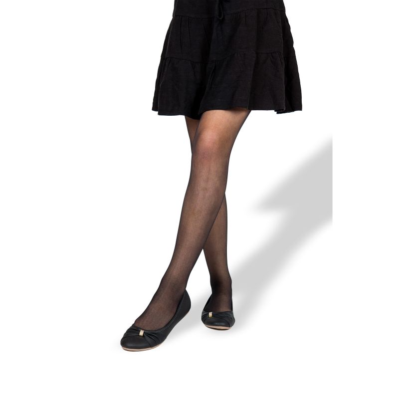 Dívčí punčochové kalhoty Girl Nylon tights 20 DEN černé