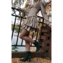 Punčochové kalhoty Micro tights 50 DEN warm taupe