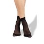 Dámské silonkové ponožky Nylon socks 20 DEN černé 2 páry balené pouze v sáčku