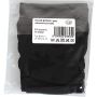 Dámské silonkové ponožky Nylon socks 20 DEN černé 2 páry balené pouze v sáčku