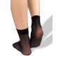 Dámské silonkové ponožky Nylon socks 20 DEN černé 2 páry balené pouze v sáčku