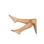 Dámské silonkové podkolenky Nylon knee-socks 20 DEN tělové 2 páry balené pouze v sáčku