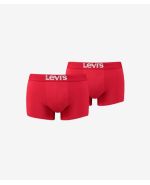 2PACK pánské boxerky Levis červené - ChlapskáZásilka.cz