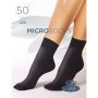 Dámské silonkové ponožky Micro socks 50 DEN tělové