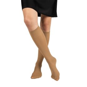 Dámské silonkové podkolenky Micro knee socks 50 DEN tělové