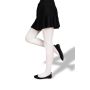 Dívčí punčochové kalhoty Girl Micro tights 50 DEN bílé