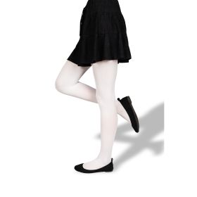 Dívčí punčochové kalhoty Girl Micro tights 50 DEN bílé