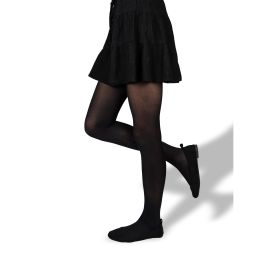 Dívčí punčochové kalhoty Girl Micro tights 50 DEN černé