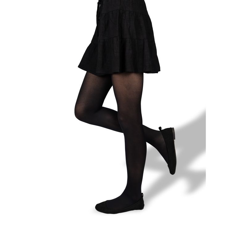 Dívčí punčochové kalhoty Girl Micro tights 50 DEN černé