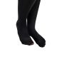 Dívčí punčochové kalhoty Girl Micro tights 50 DEN černé