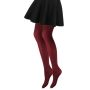 Dívčí punčochové kalhoty Girl Micro tights 50 DEN windsor wine