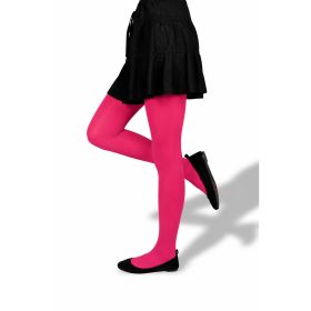 Dívčí punčochové kalhoty Girl Micro tights 50 DEN hot pink