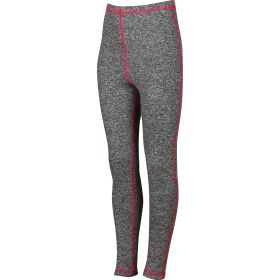 Dětské spodky Solid 09 thermo šedé melé/magenta