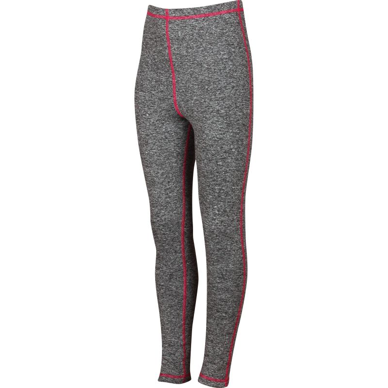 Dětské spodky Solid 09 thermo šedé melé/magenta