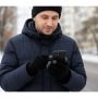 Rukavice unisex pletené Touch 01 na dotykový displej černé