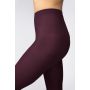 Punčochové kalhoty Micro tights 50 DEN purple fluorite