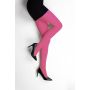Punčochové kalhoty Micro tights 50 DEN pink peacock
