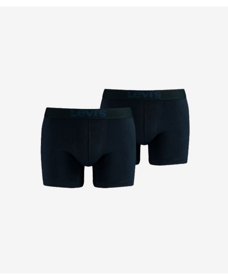 2PACK pánské boxerky Levis MID DENIM 951007001 824