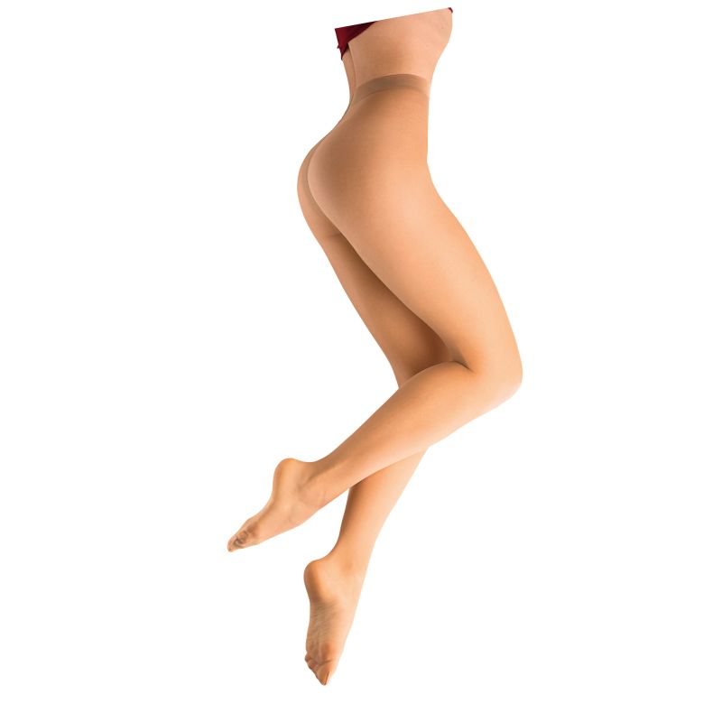 Neviditelné punčochové kalhoty Invisible tights 8 DEN opálené