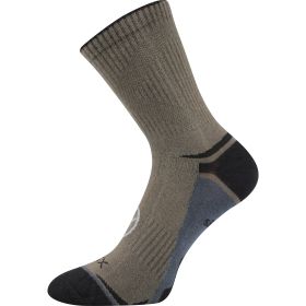 Outdoorové ponožky Optifan 03 khaki