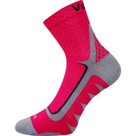 Sportovní slabé ponožky Kryptox magenta