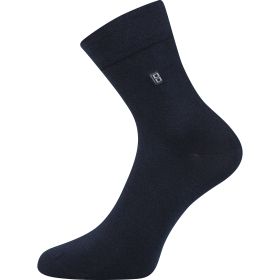 Pánské společenské ponožky Dagles tmavě modré