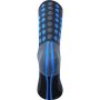 Kompresní sportovní ponožky Finish s ionty stříbra tmavě modré