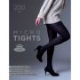 Punčochové kalhoty extra silné Micro tights 200 DEN černé