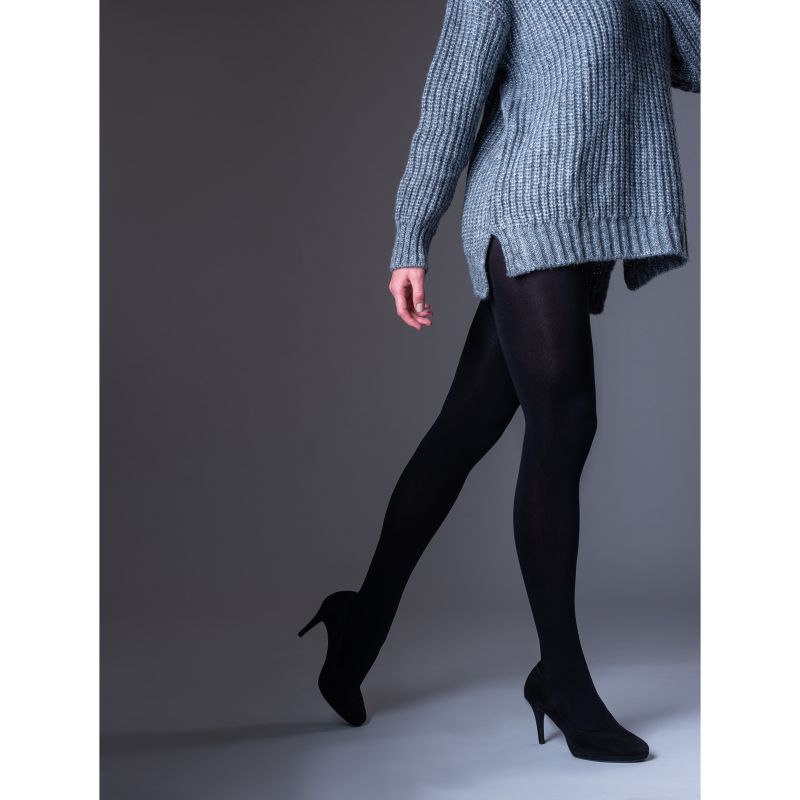 Dámské punčochové kalhoty Winter tights 200 DEN extra silné černé