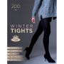 Dámské punčochové kalhoty Winter tights 200 DEN extra silné černé