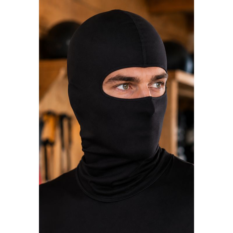 Funkční kukla Kuklan Solid černá