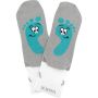 Ponožky anatomicky tvarované Barefootan bílé