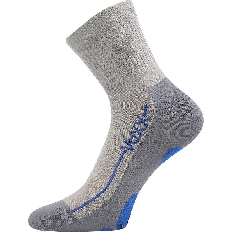 Ponožky anatomicky tvarované Barefootan světle šedé
