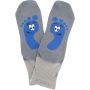Ponožky anatomicky tvarované Barefootan světle šedé