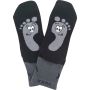Ponožky anatomicky tvarované Barefootan tmavě šedé