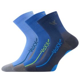 Dětské ponožky anatomicky tvarované Barefootik chlapecké mix A (3 páry)