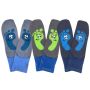 Dětské ponožky anatomicky tvarované Barefootik chlapecké mix A (3 páry)