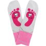 Dětské ponožky anatomicky tvarované Barefootik dívčí mix B (3 páry)