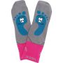 Dětské ponožky anatomicky tvarované Barefootik dívčí mix B (3 páry)