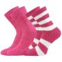Dámské žinylkové ponožky Světlana 2pack magenta